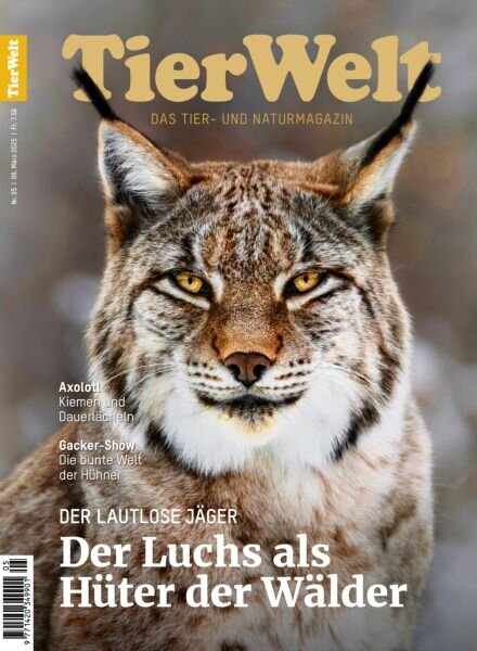 TierWelt – Marz 2025 Cover