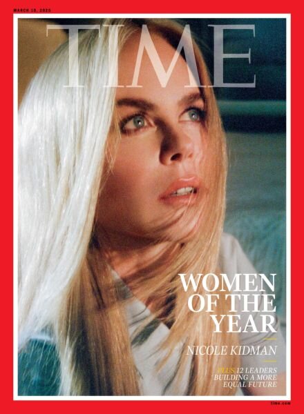 Time International Edition – 1 March 2025 Cover
