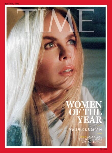 Time International Edition – March 10 2025 Cover