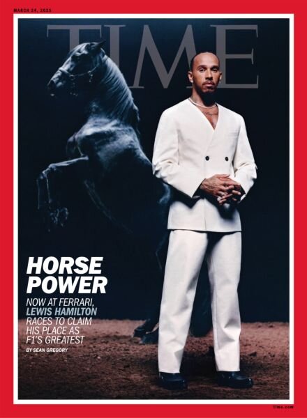 Time International Edition – March 24 2025 Cover