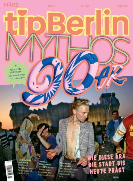 tip Berlin – Mai 2025 Cover