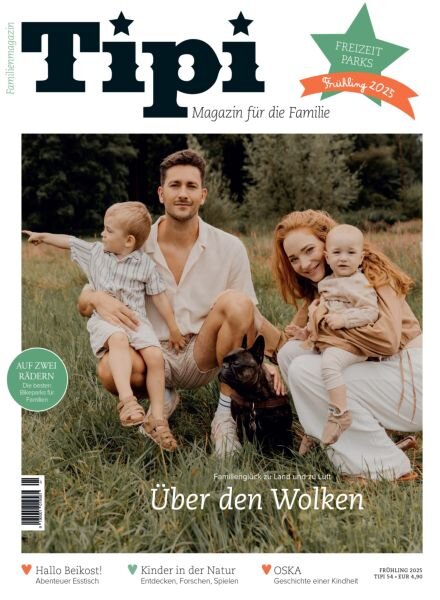 Tipi – Fruhling 2025 Cover