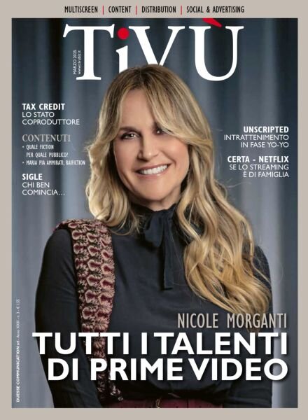 Tivu – Marzo 2025 Cover