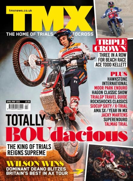 TMX – April-May2025 Cover