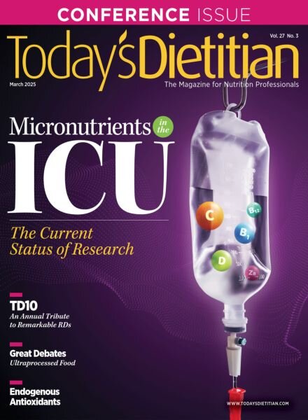 Today’s Dietitian – March 2025 Cover
