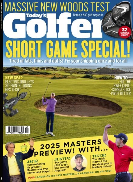 Today’s Golfer UK – May 2025 Cover