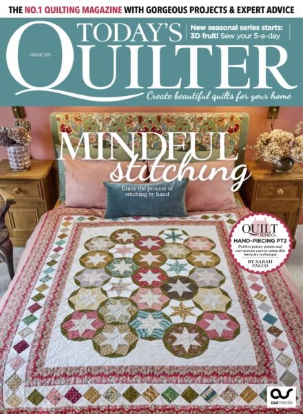 Today’s Quilter – Issue 125 2025 Cover