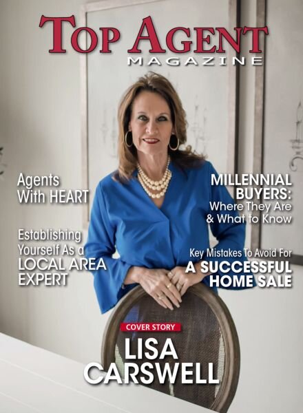 Top Agent Magazine – March 2025 Cover