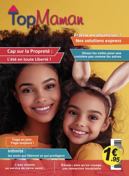 Top Maman – Mars-Mai 2025 Cover