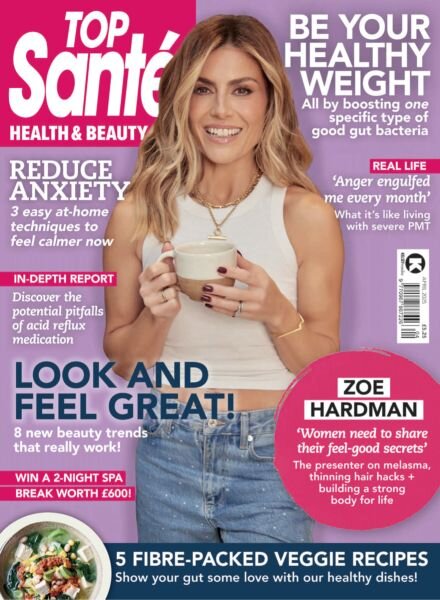 Top Sante UK – April 2025 Cover