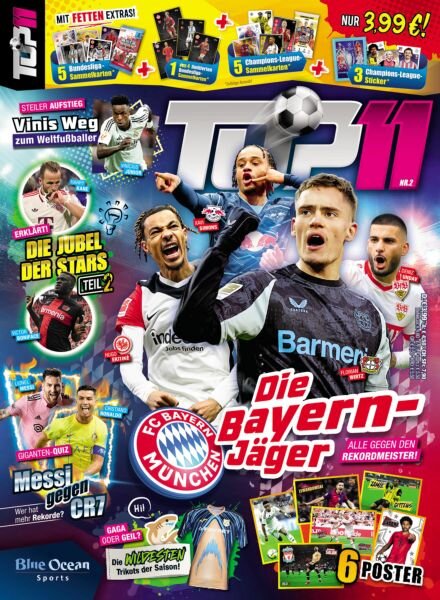 TOP11 – Nr 2 2025 Cover