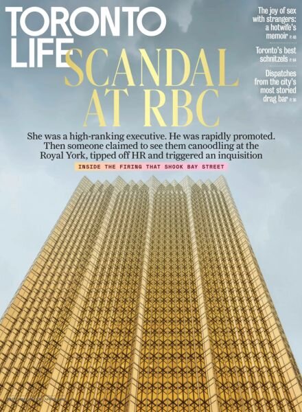 Toronto Life – April 2025 Cover