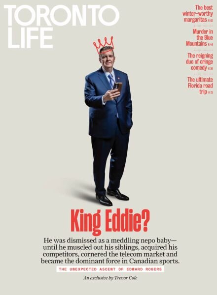 Toronto Life – March 2025 Cover
