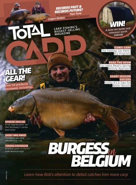 Total Carp – March 2025 Cover