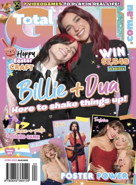 Total Girl – April 2025 Cover