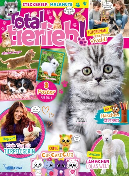 Total Tierlieb! – 7 Marz 2025 Cover