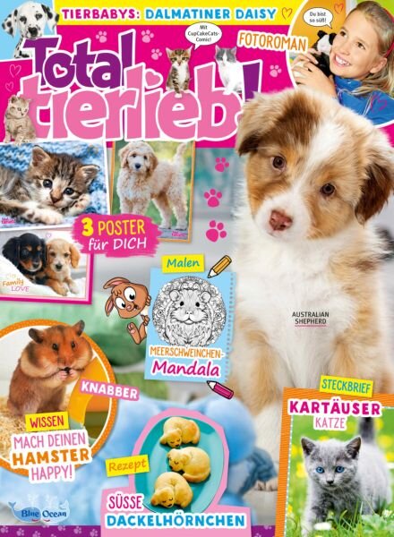Total Tierlieb! – Nr 2 2025 Cover