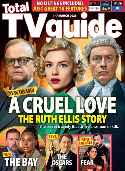 Total TV Guide – 1 March 2025 Cover