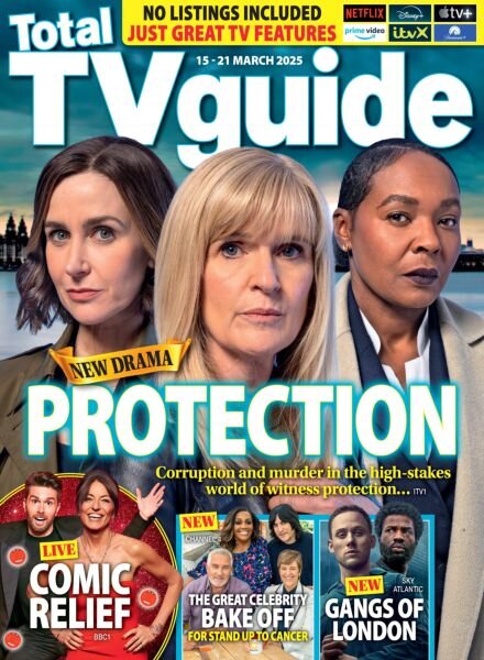 Total TV Guide – 15 March 2025 Cover