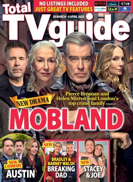 Total TV Guide – 29 March 2025 Cover