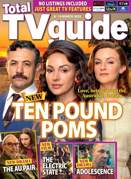 Total TV Guide – 8 March 2025 Cover