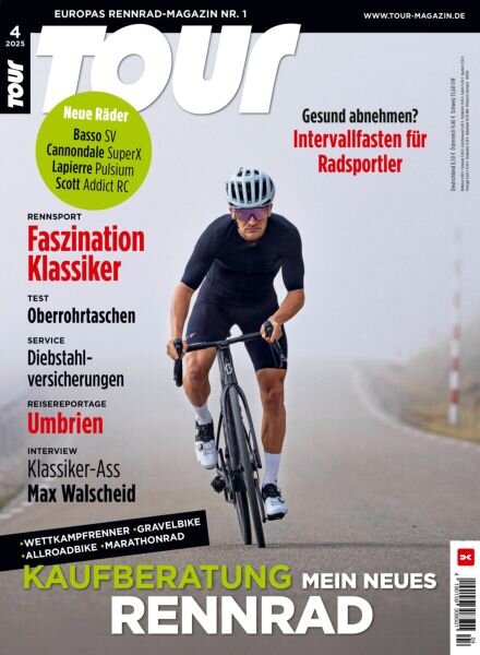 Tour – April 2025 Cover