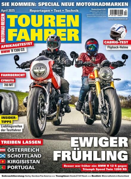 Tourenfahrer – April 2025 Cover