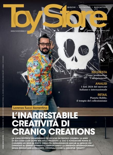Toy Store – Marzo 2025 Cover