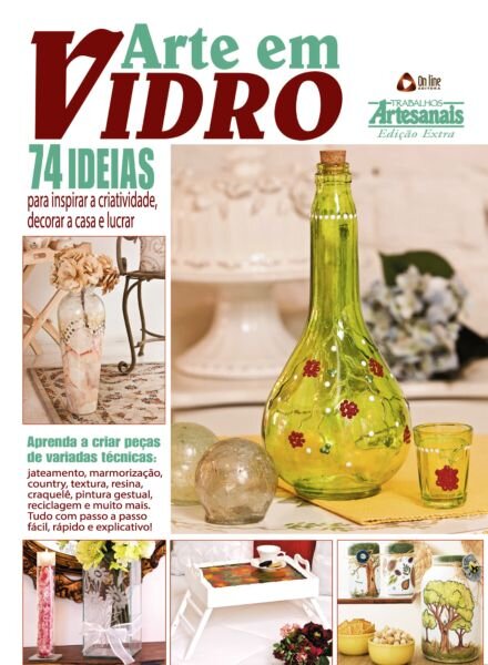 Trabalhos Artesanais – Marco 2025 Cover