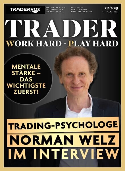 Trader WP – Marz 2025 Cover