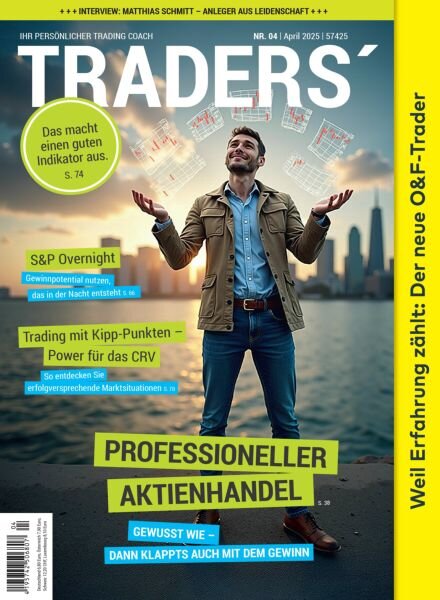 Traders’ – April 2025 Cover