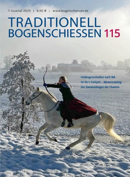 Traditionell Bogenschiessen – Februar 2025 Cover