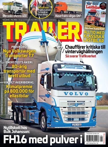 Trailer Sverige – 19 Mars 2025 Cover