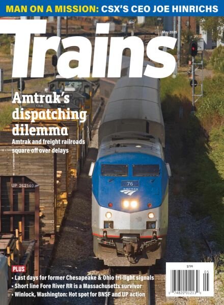 Trains – May 2025 Cover