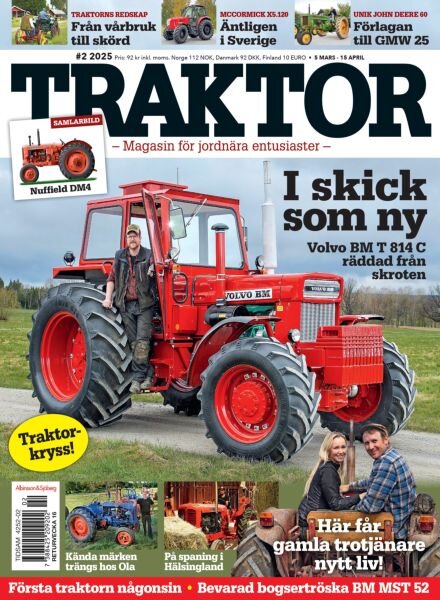 Traktor – Mars 2025 Cover