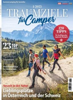 Traumziele fur Camper – Marz 2025