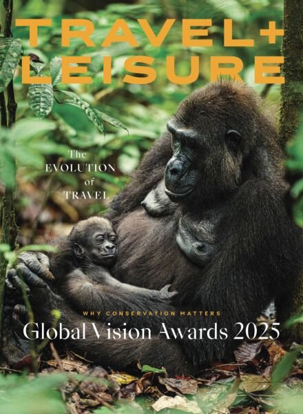 Travel+Leisure USA – April 2025 Cover