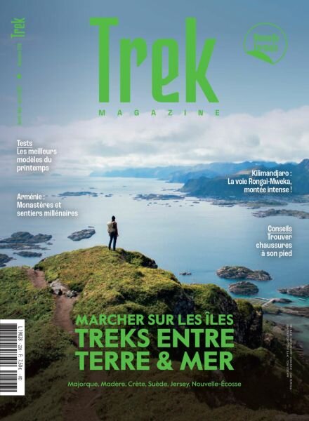 Trek – Avril-Mai-Juni 2025 Cover