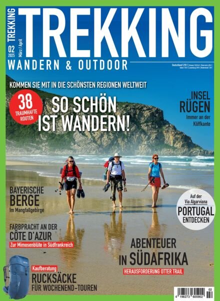 trekking-Magazin – Marz-April 2025 Cover