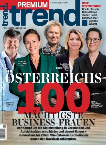 Trend – 7 Marz 2025 Cover