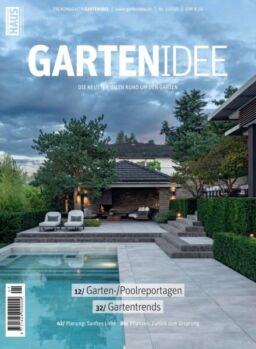 Trendmagazin Gartenidee – Februar 2025