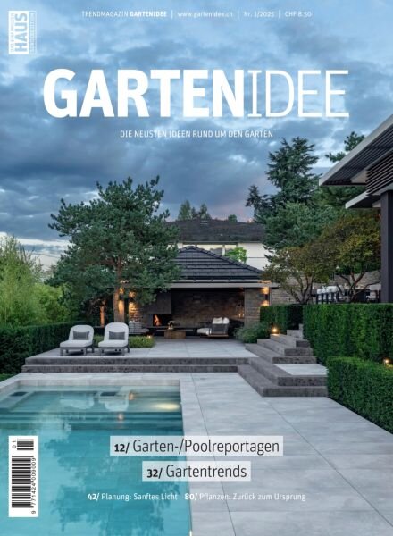 Trendmagazin Gartenidee – Februar 2025 Cover