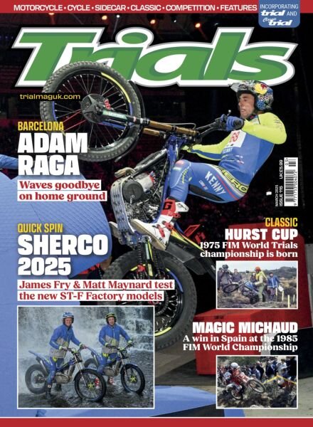 Trials – March 2025 Cover