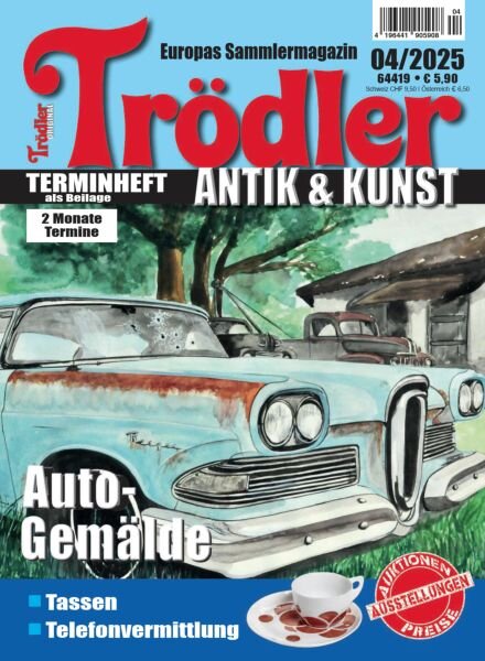 Trodler Original – April 2025 Cover