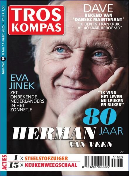 TrosKompas – 8 Maart 2025 Cover