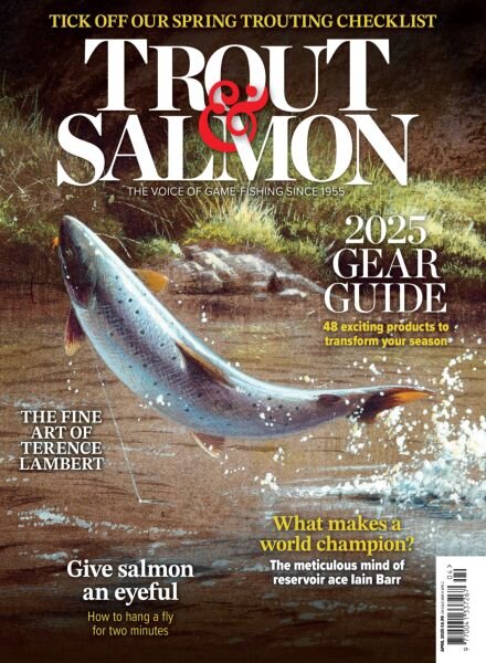 Trout & Salmon – April 2025 Cover