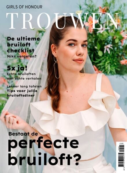Trouwen – 13 Maart 2025 Cover