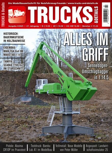Trucks & Details – Marz 2025 Cover