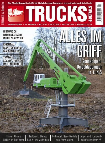 Trucks & Details – N 3 2025 Cover