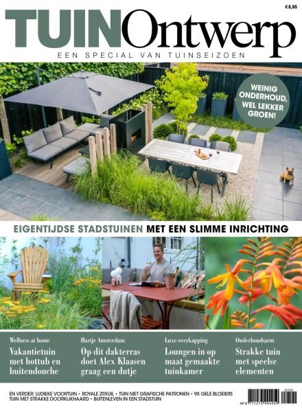 Tuinontwerp – Februari 2025 Cover
